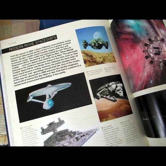 Book - Spaceships: An Illustrated History of the Real & the Imagined, Ron Miller - Picture 12 of 16